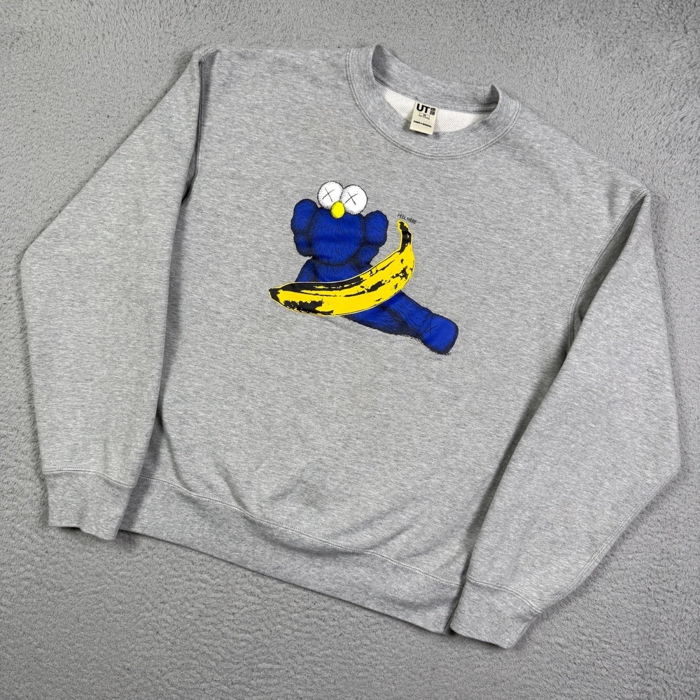 KAWS x‎ Andy Warho sweatshirt